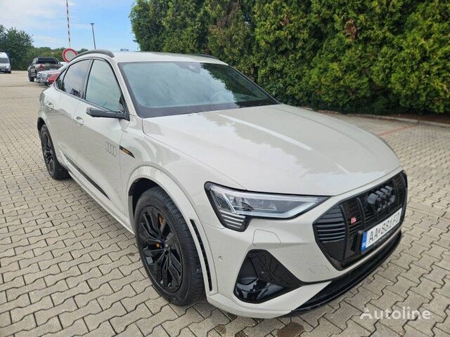 Audi E-tron S quattro crossover