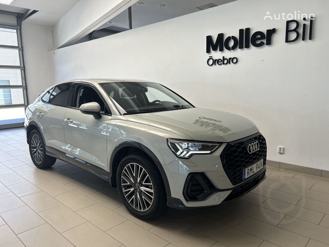 krosoveris Audi Q3