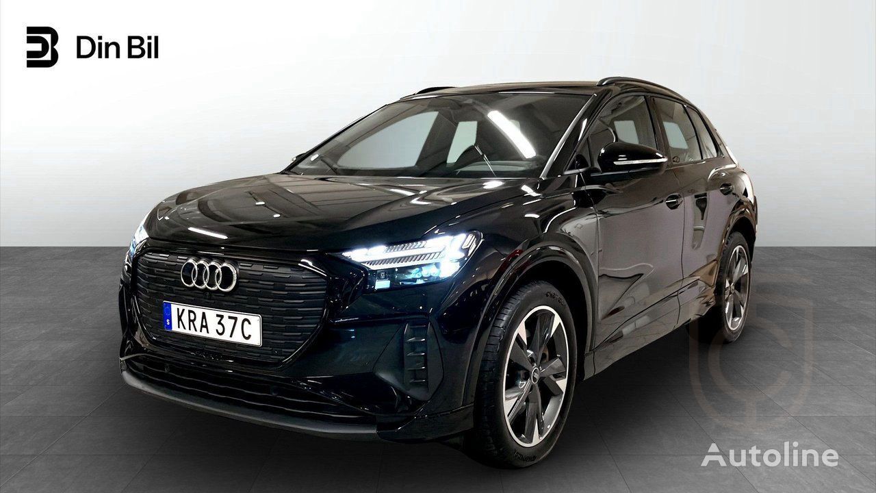 кроссовер Audi Q4 e-tron