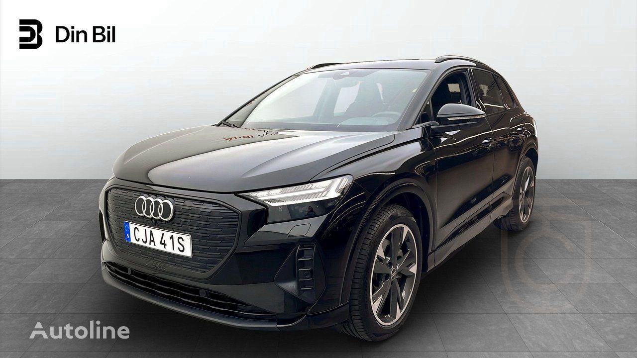 Audi Q4 e-tron krosovers