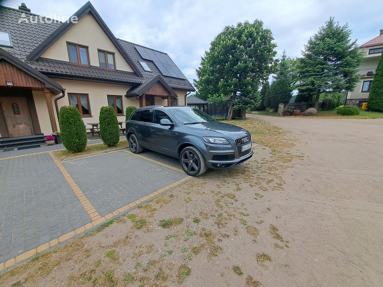 krosoveris Audi Q7