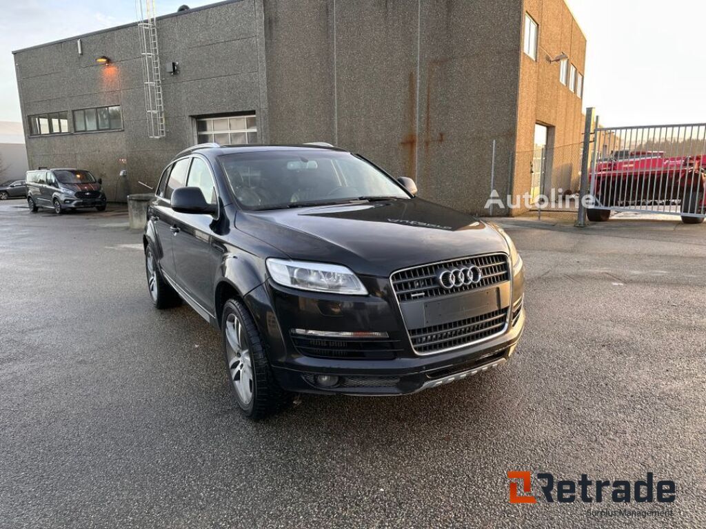 Audi Q7 crossover