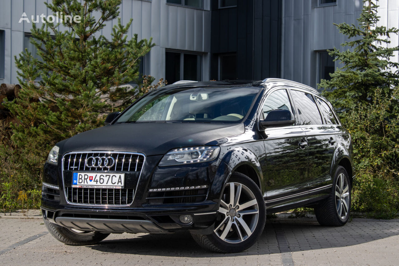 кроссовер Audi Q7 3.0 TDI clean diesel 245k quattro tiptronic8 DPF