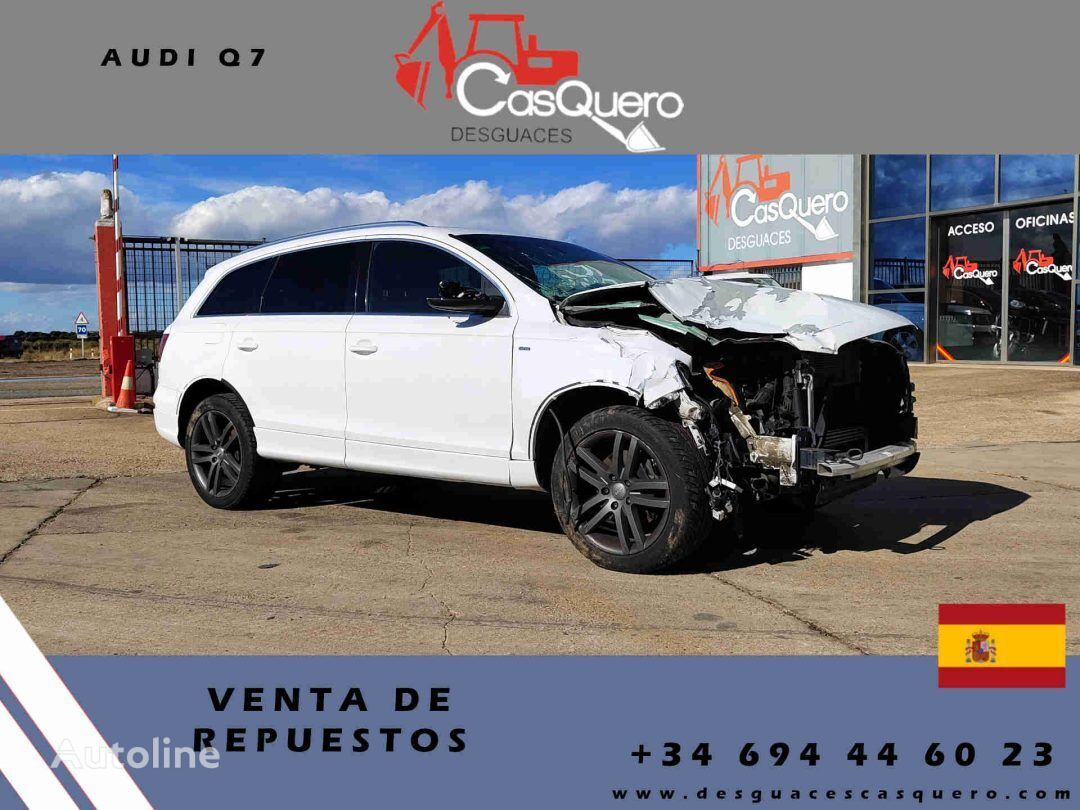 Audi Q7 3.0 V6 TDI crossover para piezas