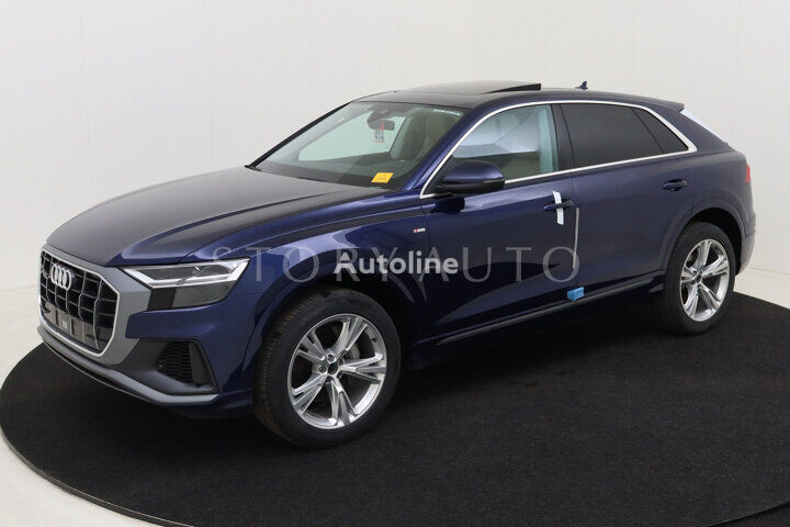 Audi Q8 crossover nuevo