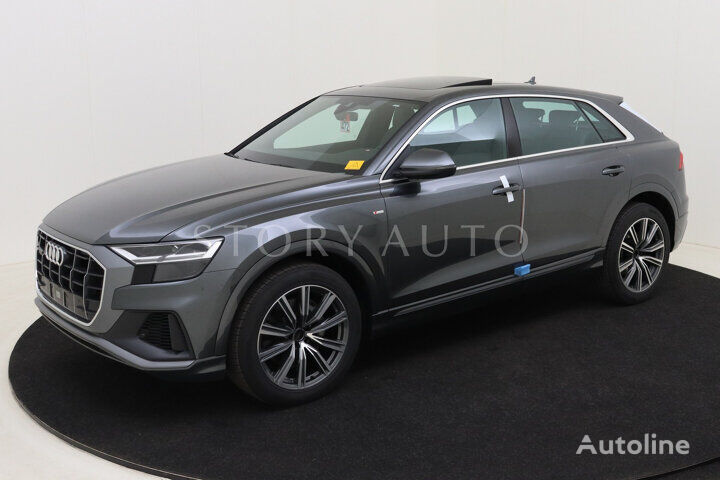 új Audi Q8 crossover