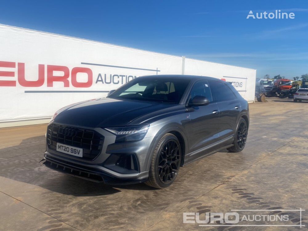 Audi Q8 crossover