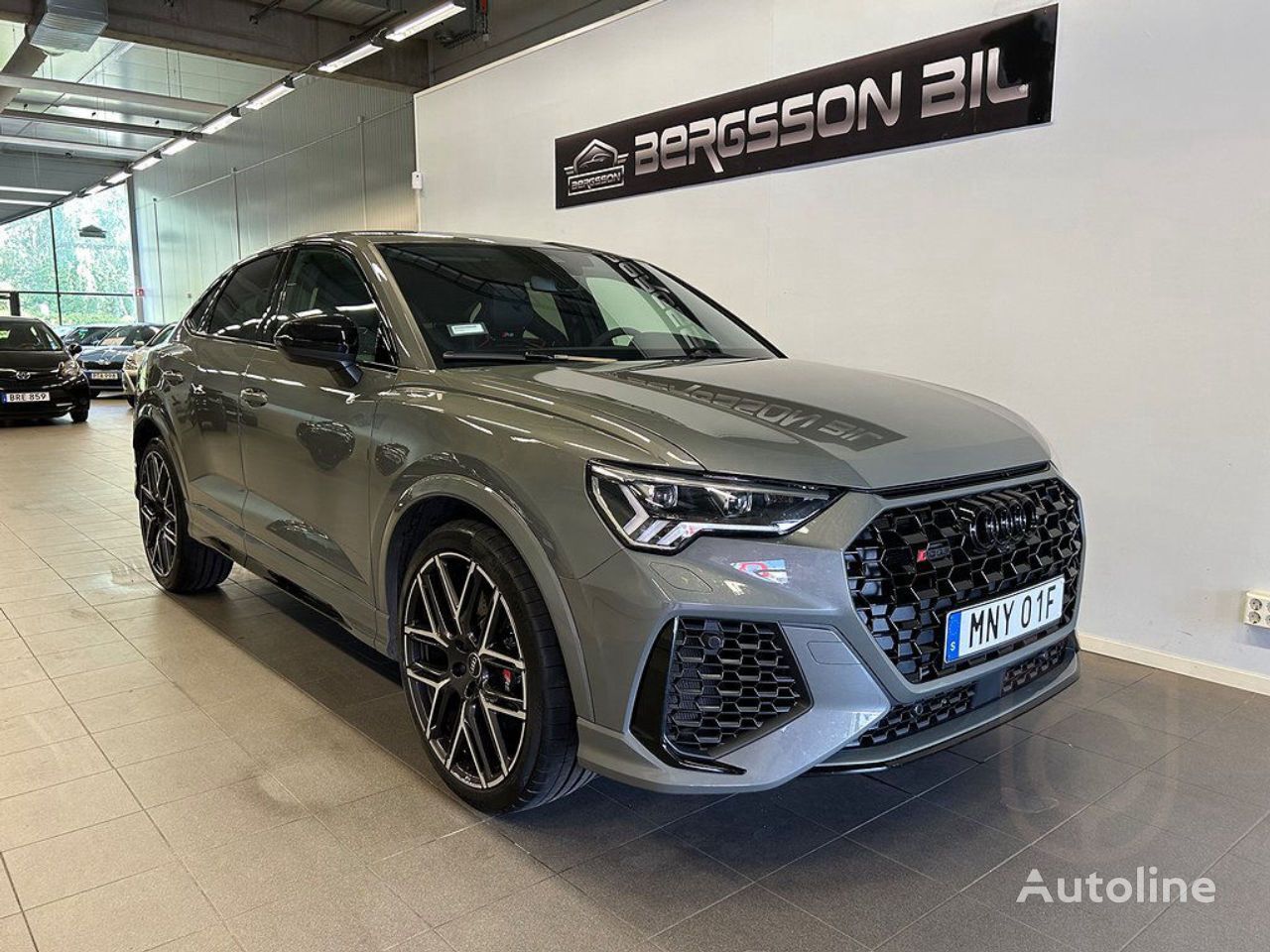 Audi RS Q3 crossover