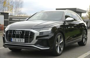 new Audi SQ8 crossover