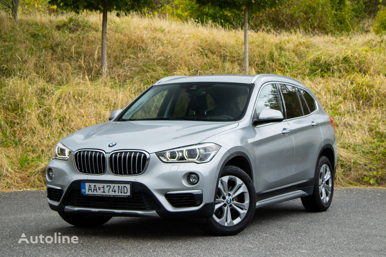 crossover BMW X1 SDrive 18i XLINE A/T