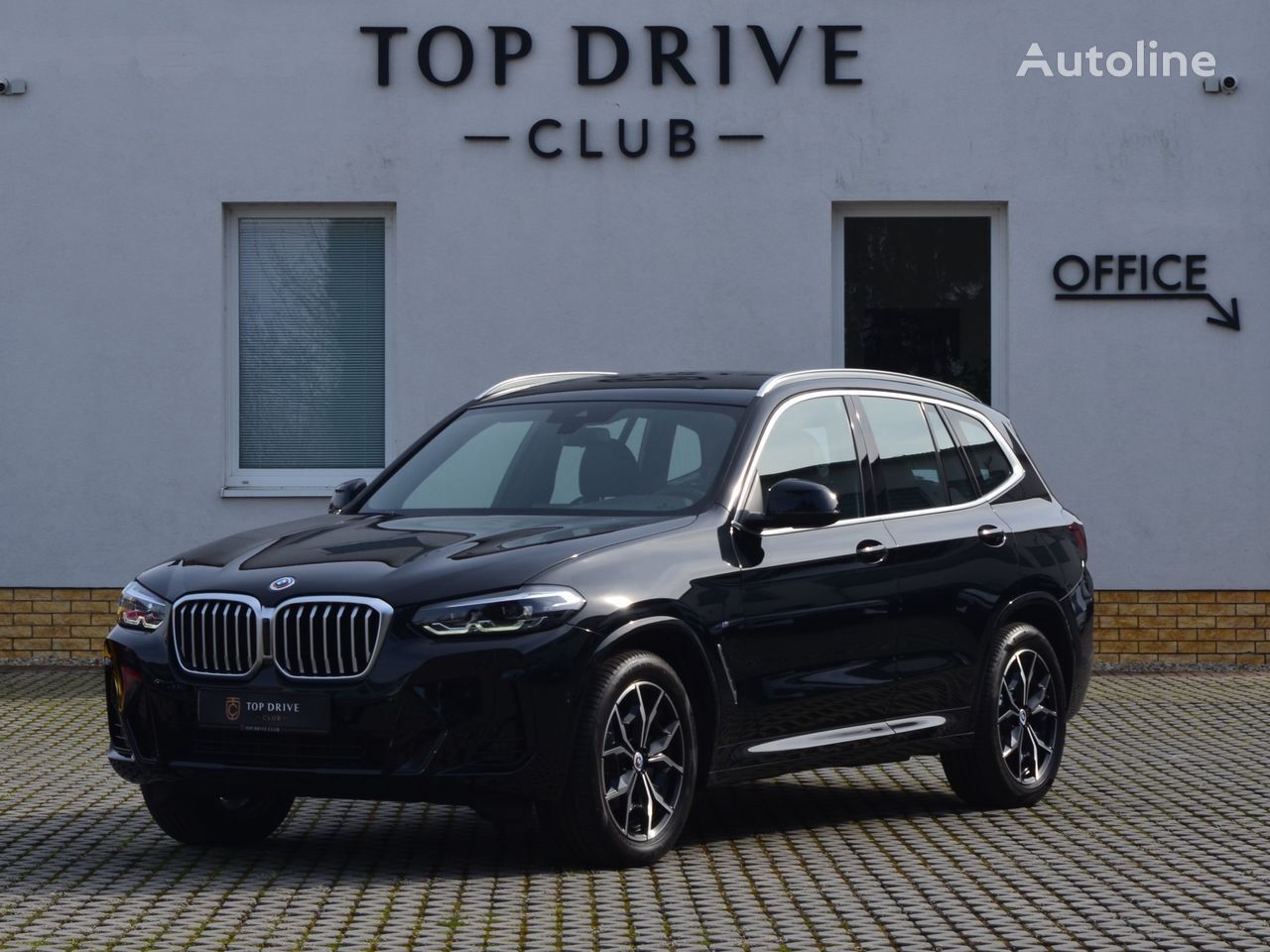 nieuw BMW X3 crossover