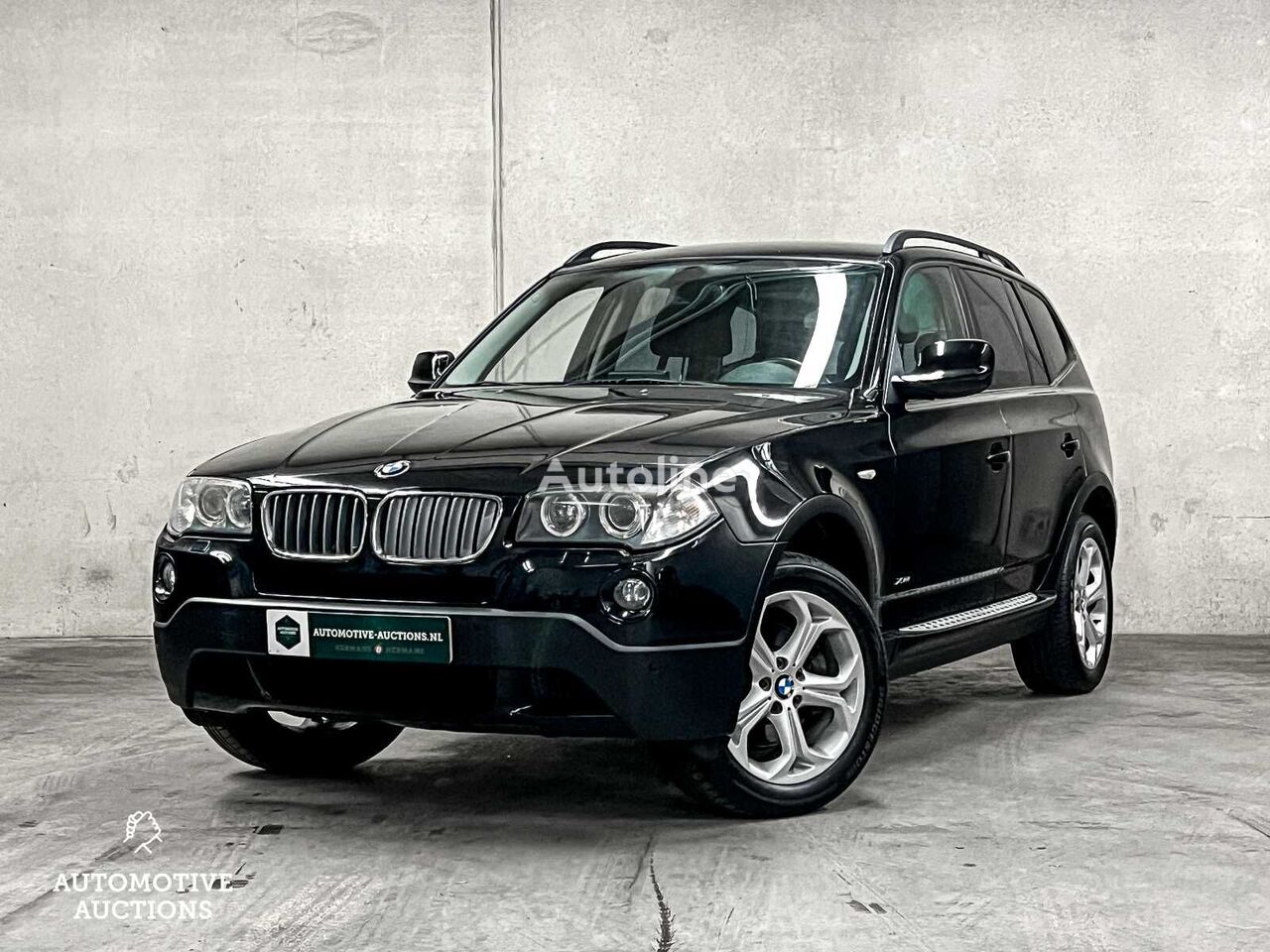 سيارة كروس أوفر BMW X3