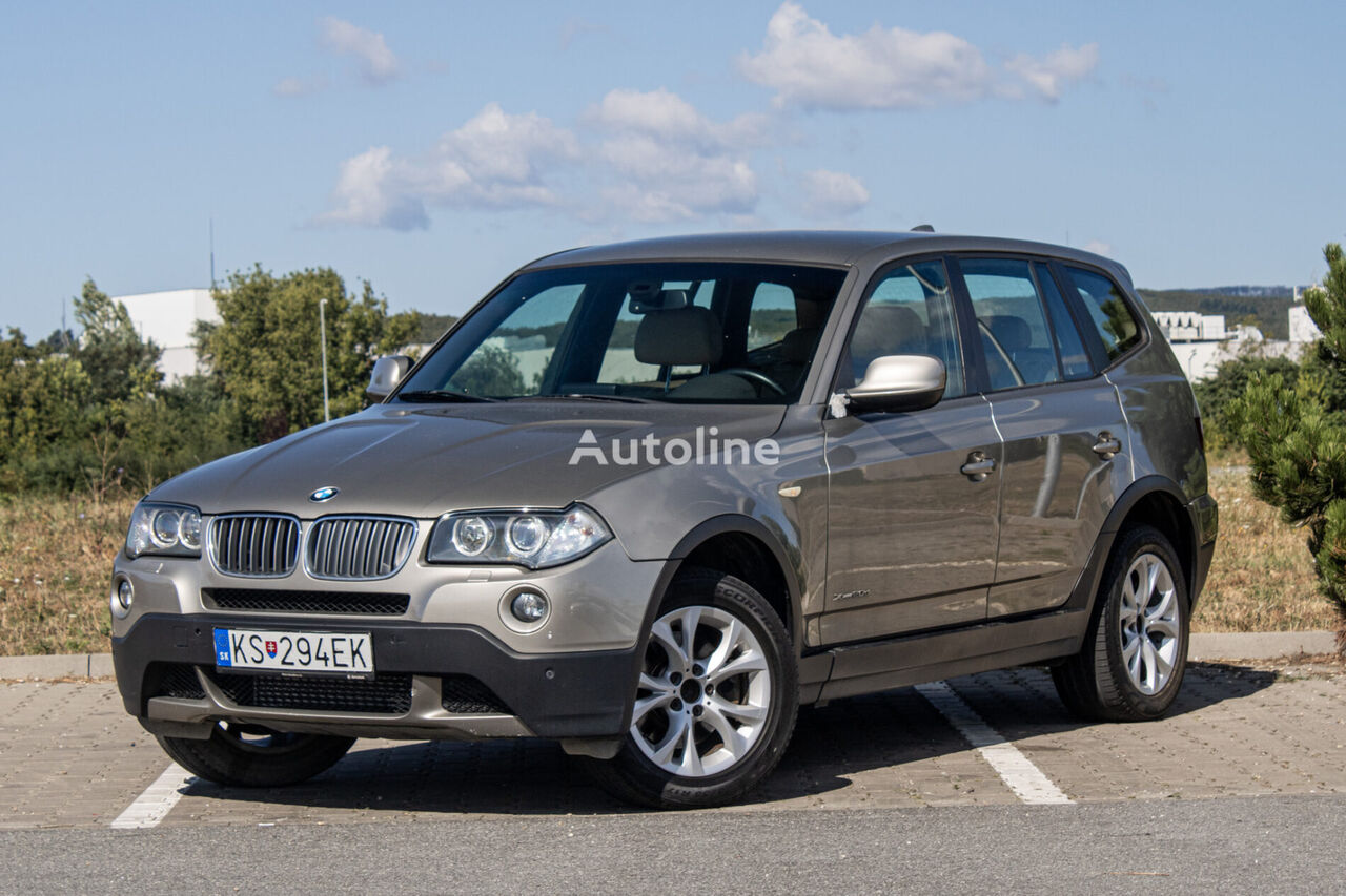 crossover BMW X3 xDrive20d 177k A/T