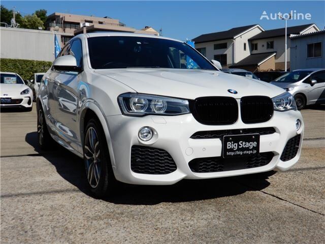 BMW X4 crossover