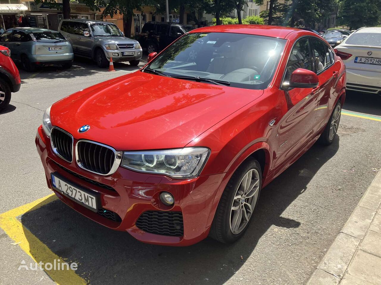 crossover BMW X4