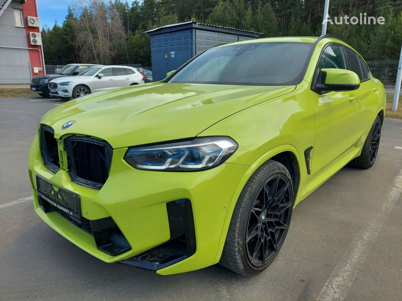 سيارة كروس أوفر BMW X4 M