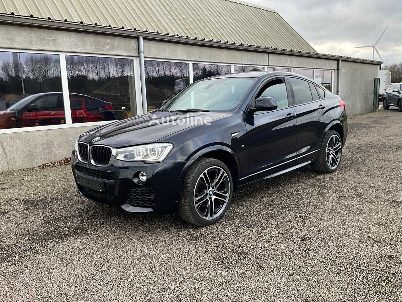 crossover BMW X4 xDrive