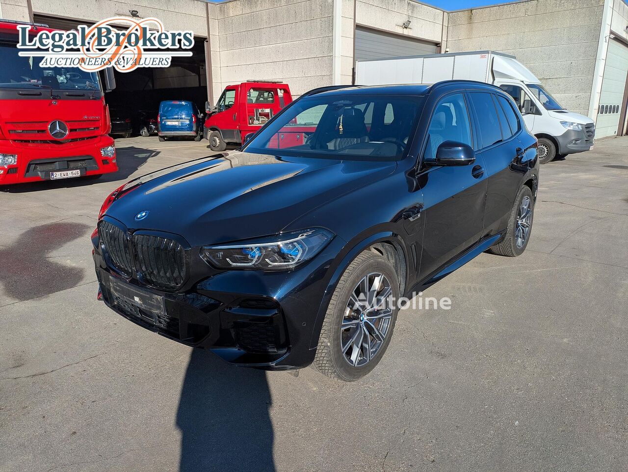 кроссовер BMW X5 xDrive45e PHEV - Stationwagen