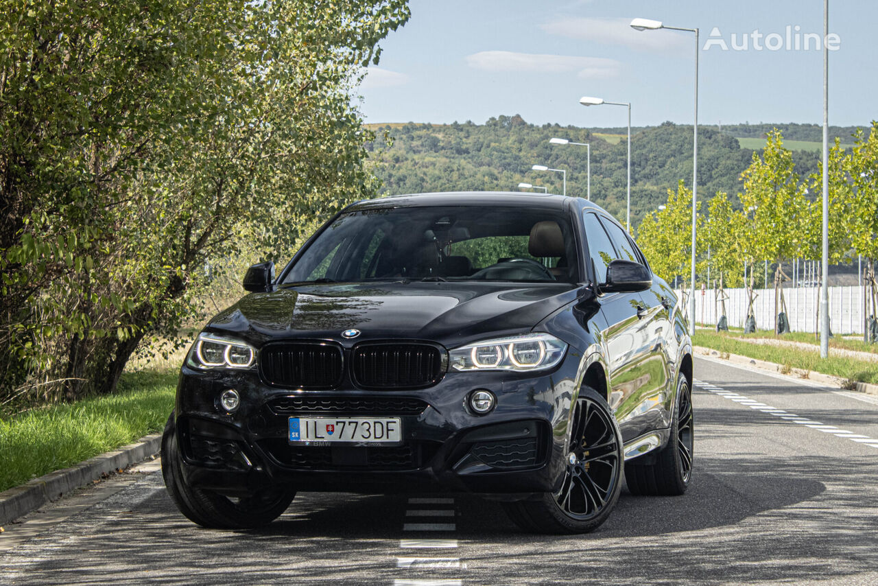 BMW X6 30d xDrive 190kw /AJ NA SPLÁTKY/ crossover