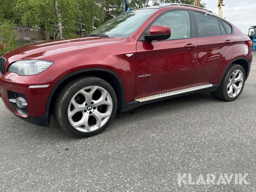 BMW X6 XDRIVE35D crossover