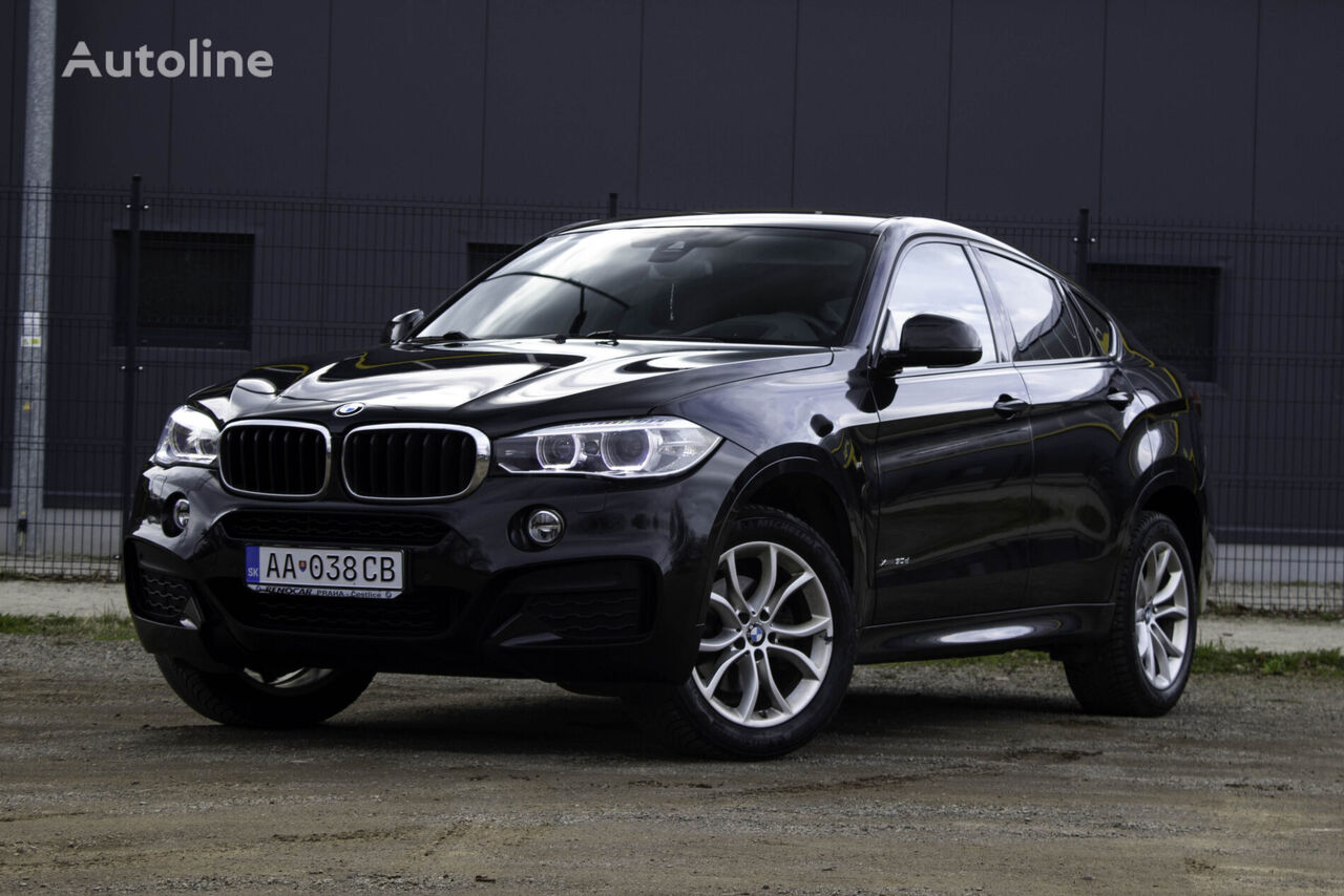 кросовер BMW X6 xDrive 30d Standard A/T