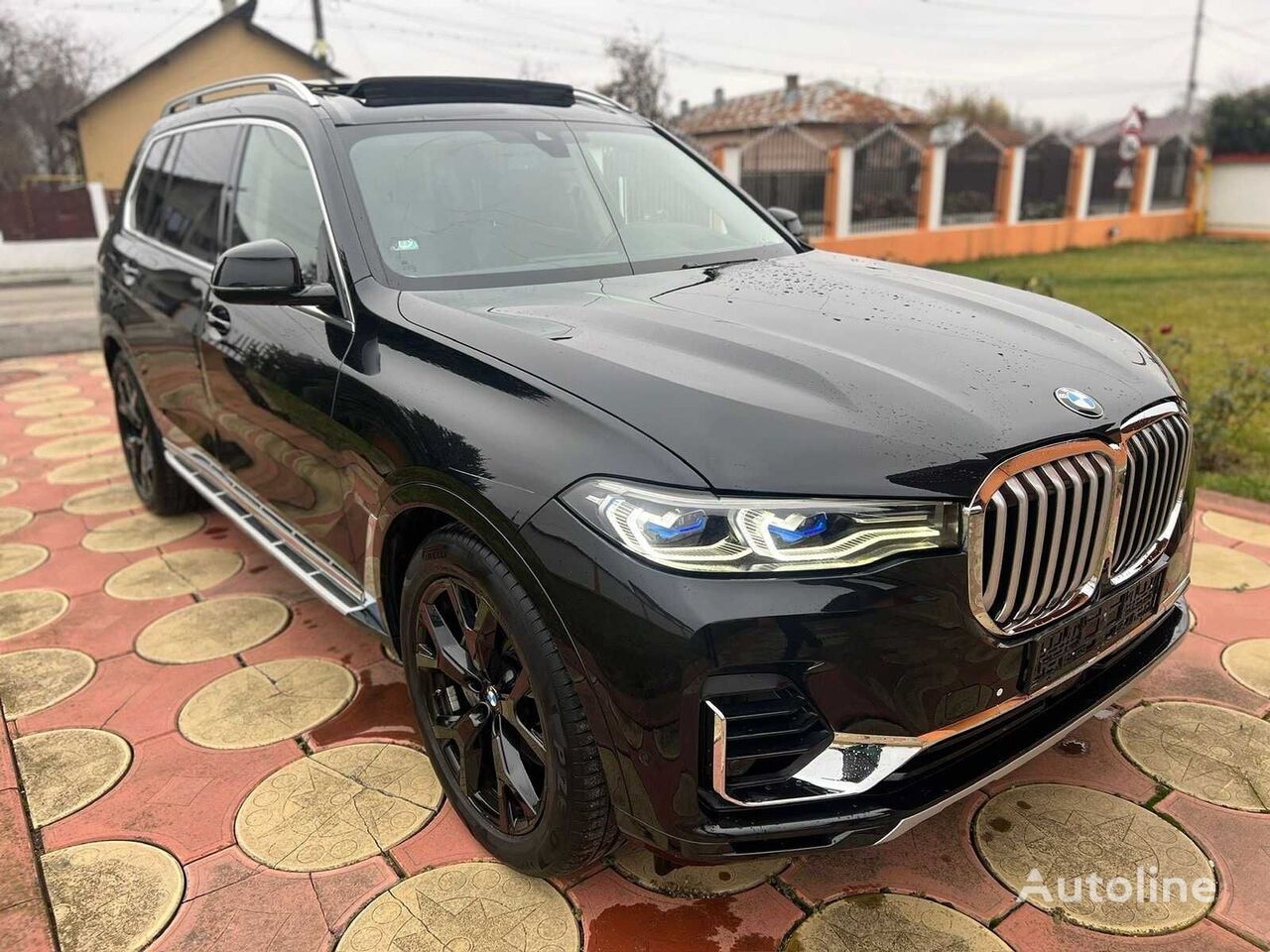 CUV BMW X7