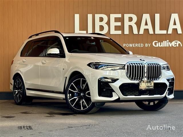 سيارة كروس أوفر BMW X7