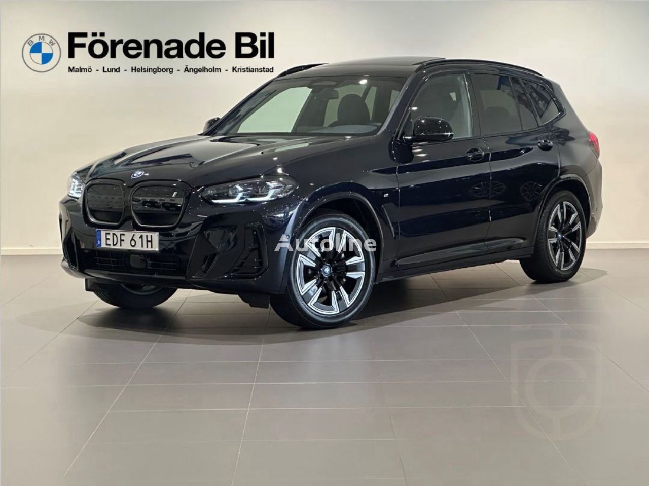 BMW iX3 krosovers