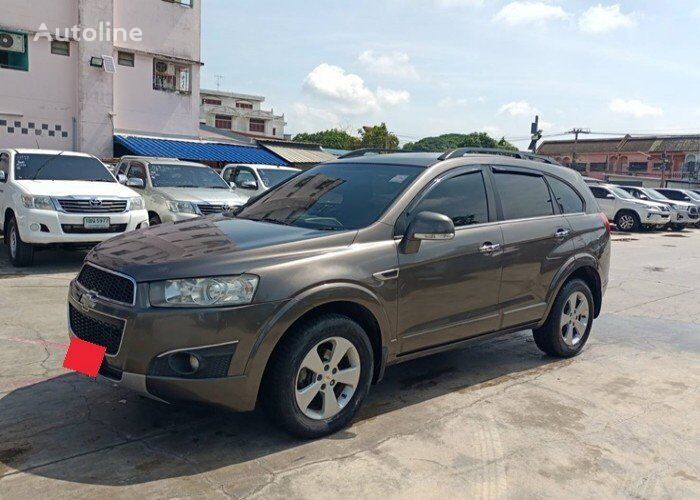 crossover Chevrolet CAPTIVA