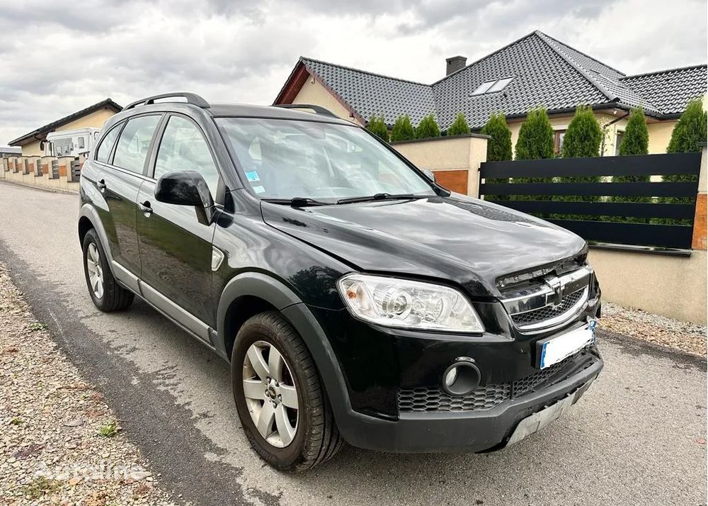 кроссовер Chevrolet Captiva