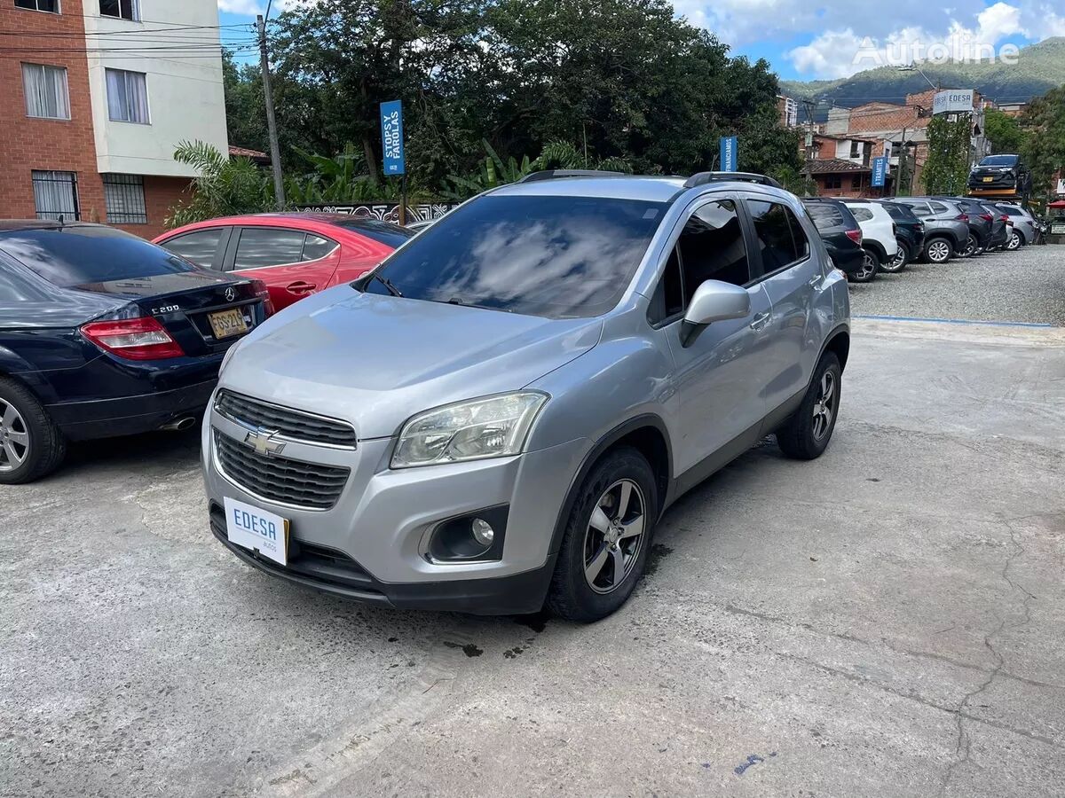 Chevrolet Tracker krosovers