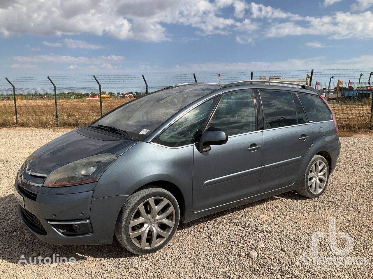 crossover Citroen C4 2.0D