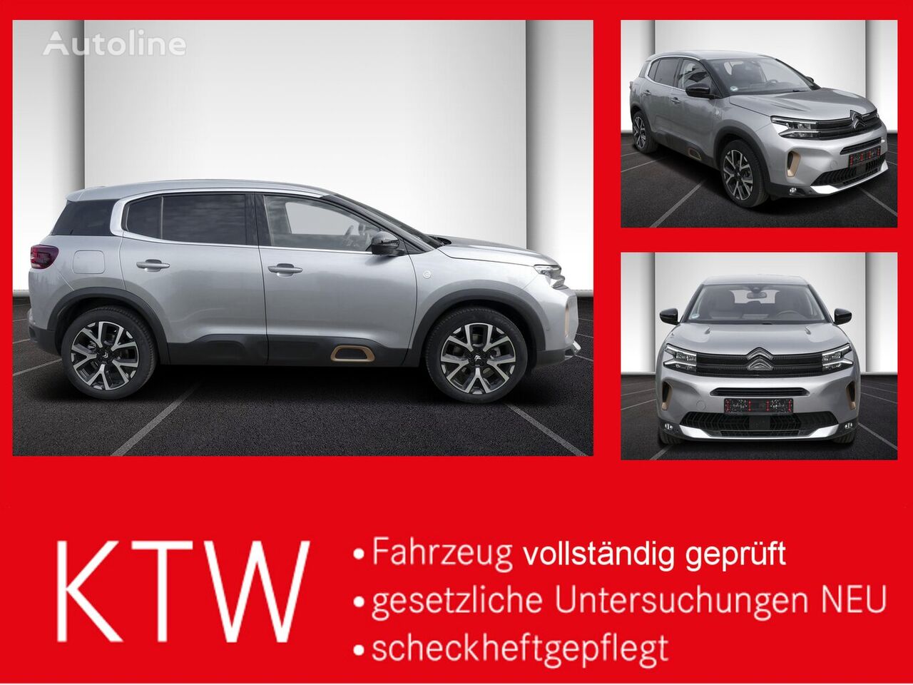 crossover Citroen C5 Aircross C-Series,PureTech 130 EAT8,19 Zoll