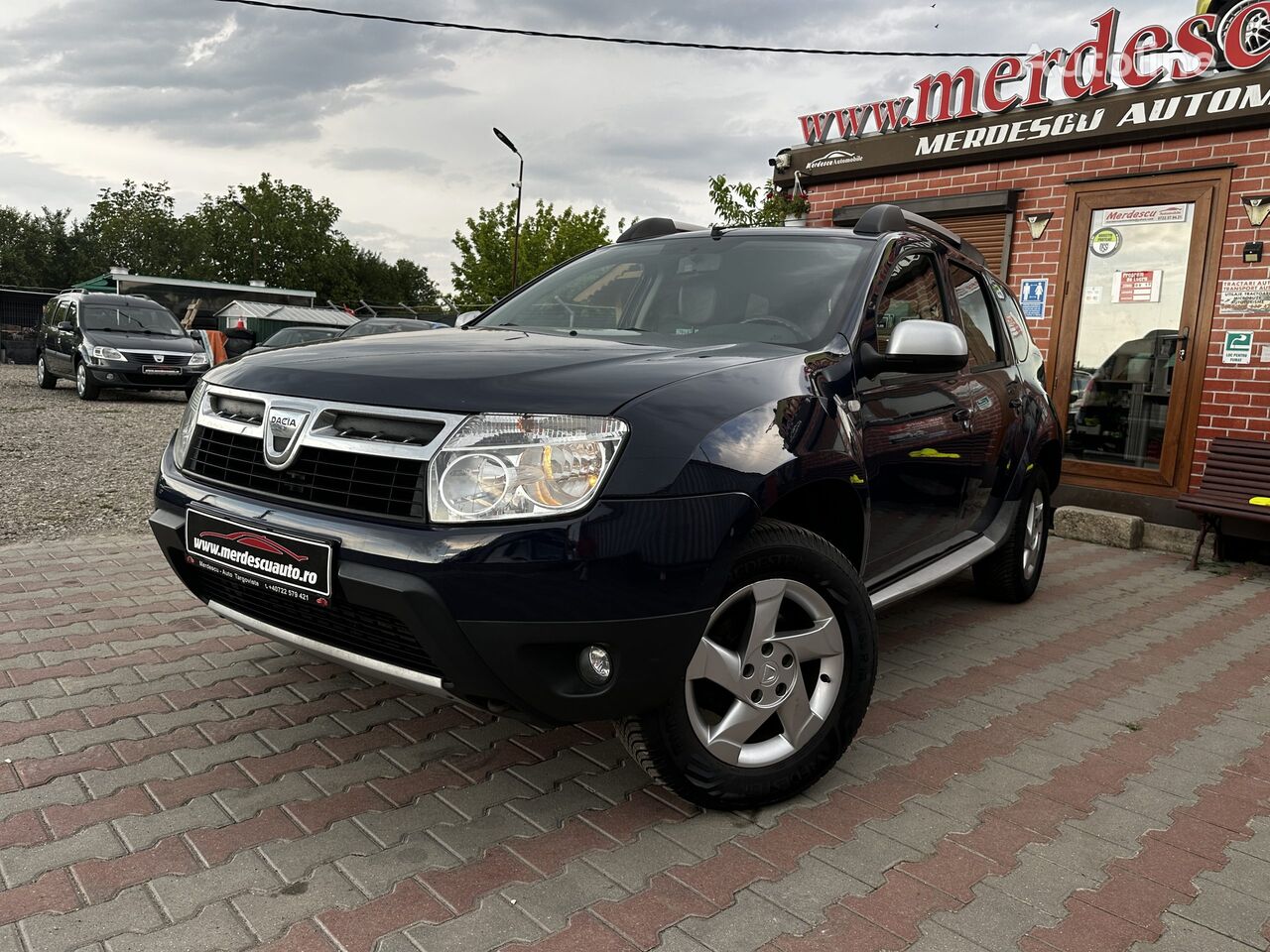 кросоувер Dacia Duster