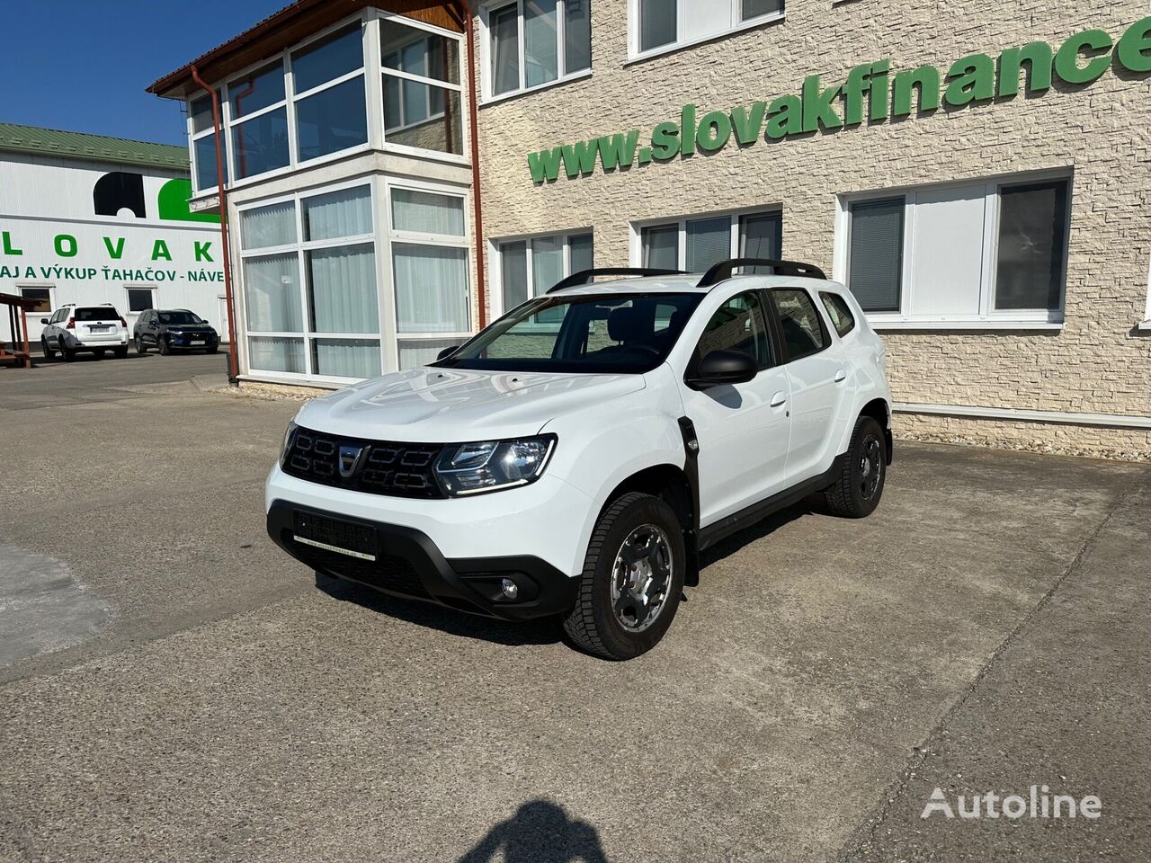 سيارة كروس أوفر Dacia Duster 1,5 dCi 115 comfort 4x4 VIN 699