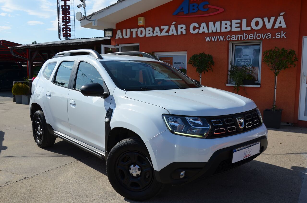 Dacia Duster 1.6 SCe, 4X4, M6 crossover