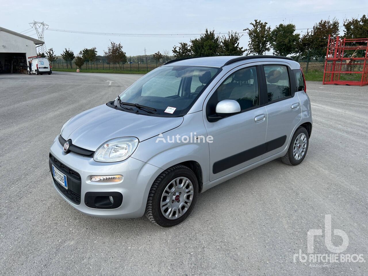 кросоувер FIAT PANDA