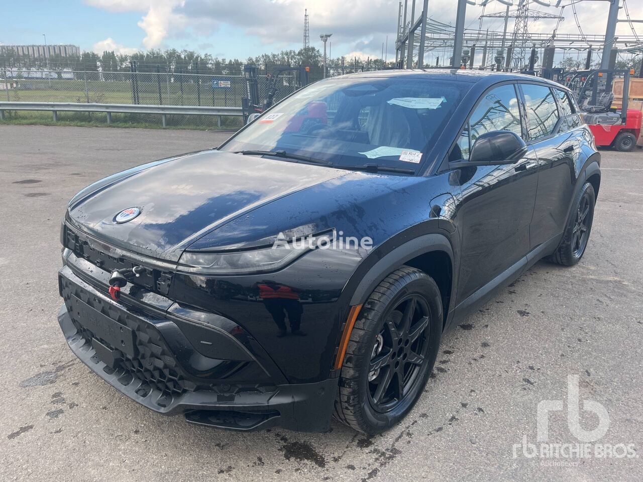 Fisker OCEAN ULTRA Electric crossover