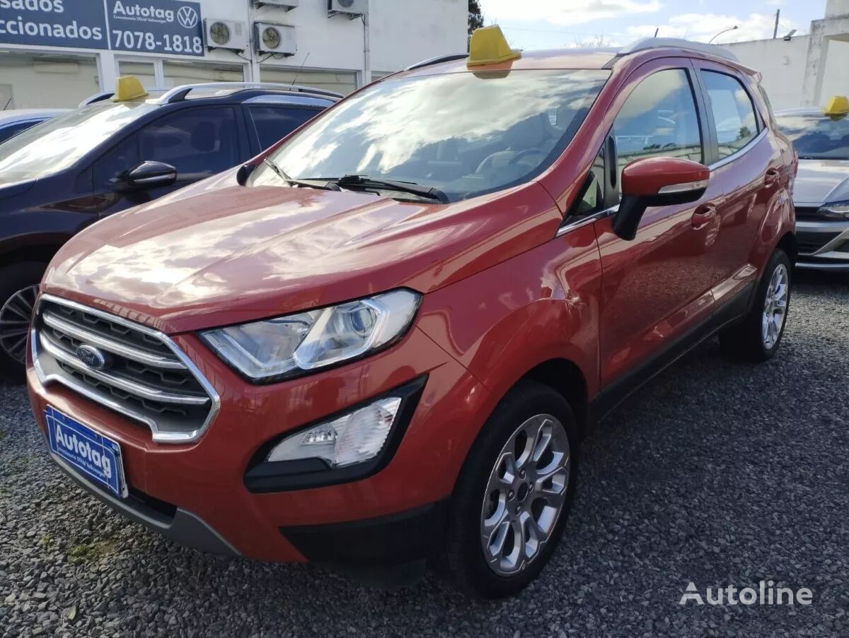 krosoveris Ford Ecosport