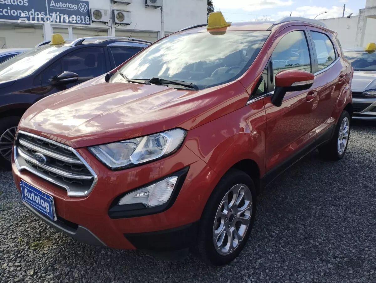 кросоувер Ford Ecosport