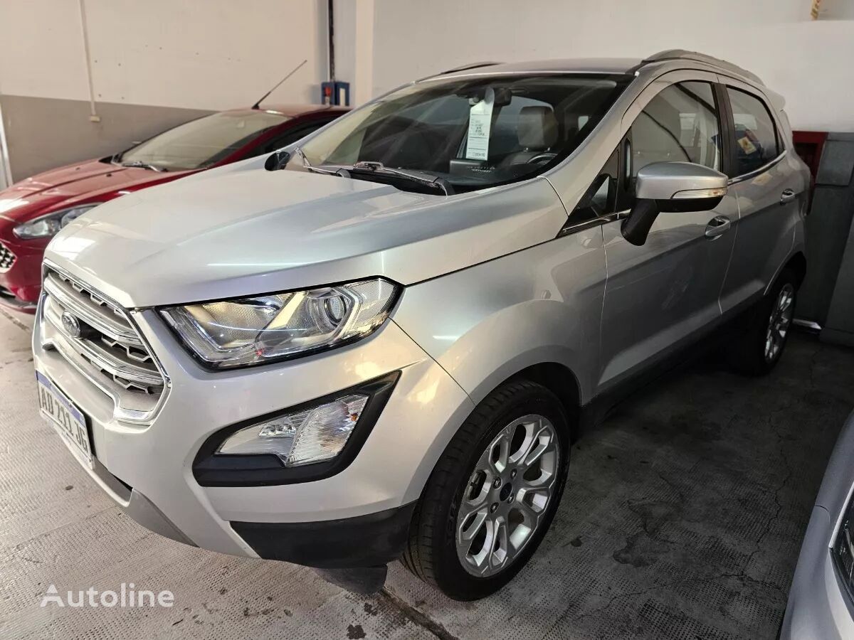 krosoveris Ford Ecosport