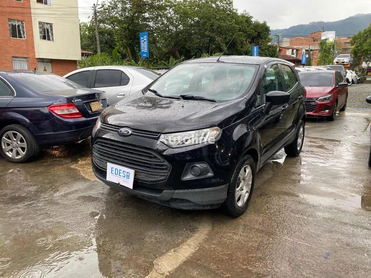 Ford Ecosport 2 Crossover