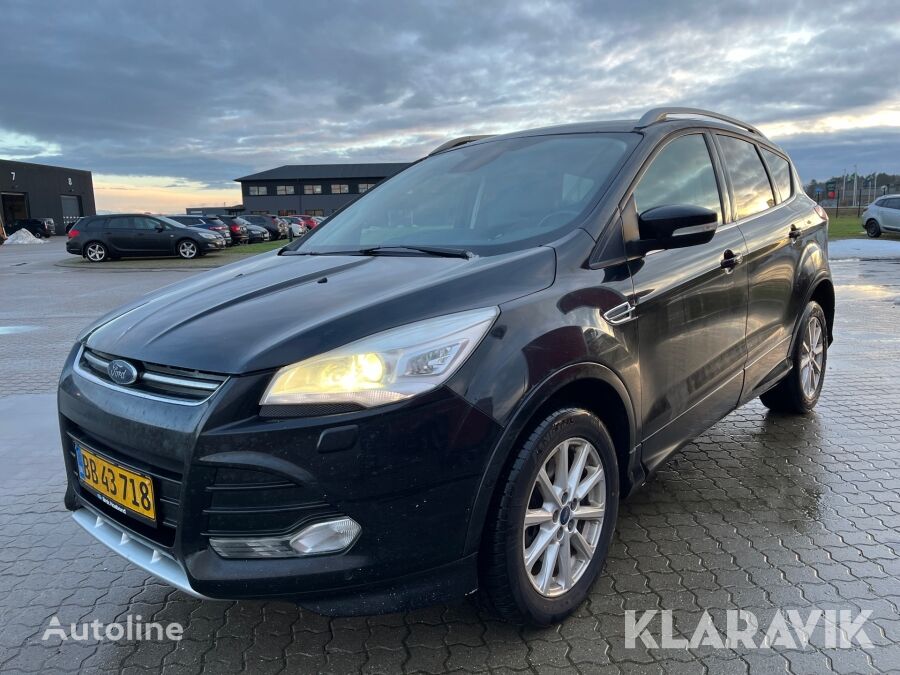 кроссовер Ford Kuga