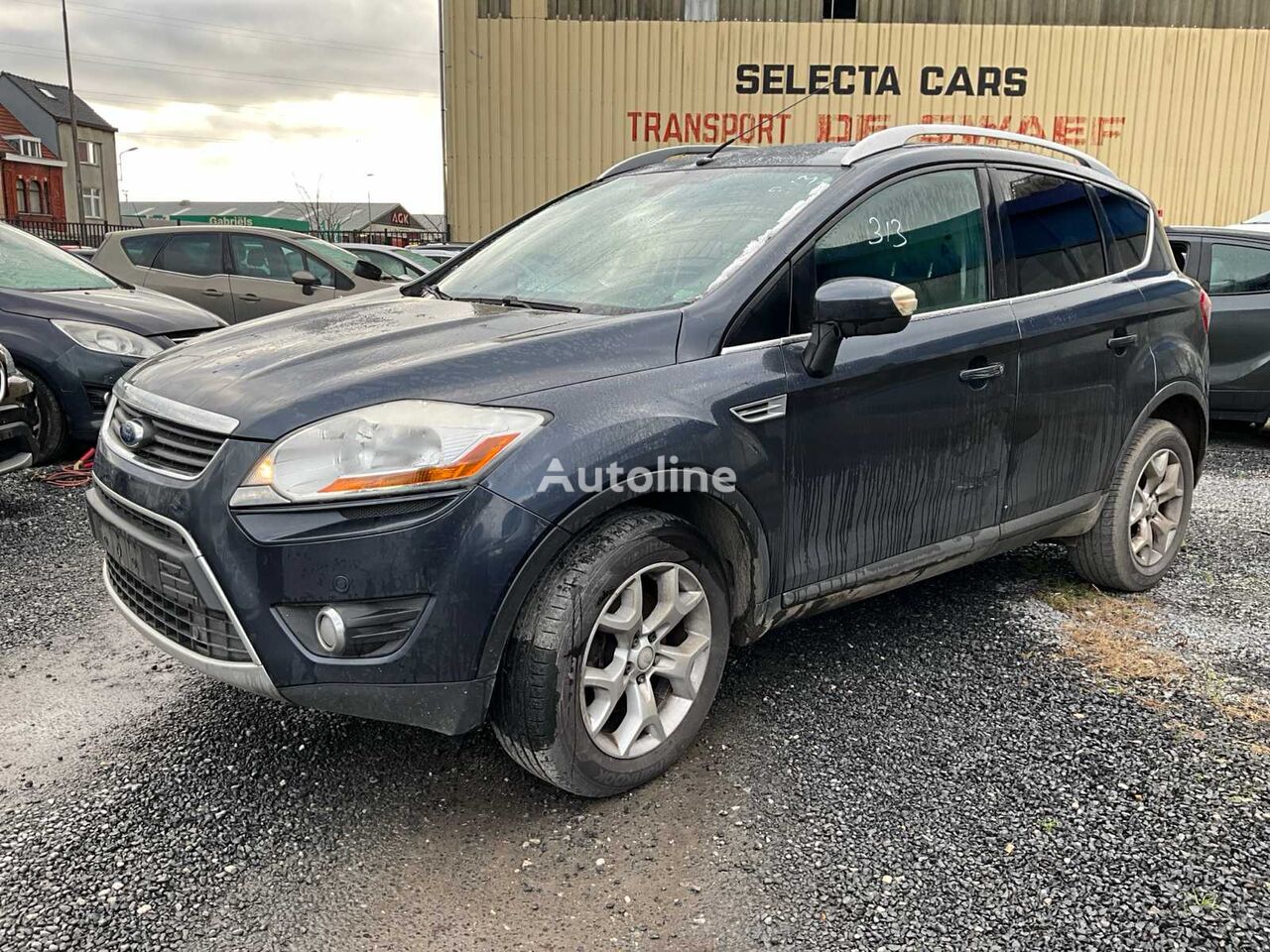 crossover Ford Kuga TDCI