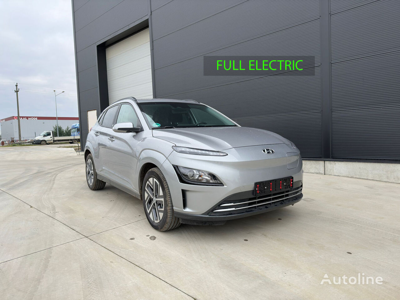 dòng xe crossover Hyundai Kona