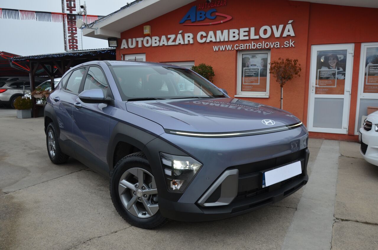 크로스오버 Hyundai Kona 1,0TGDi 88KW Comfort+ComfortPack+WinterPack