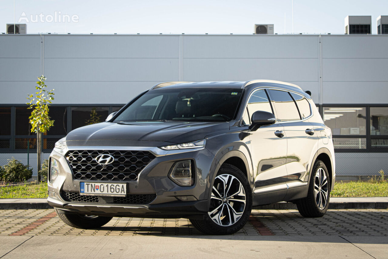 кроссовер Hyundai Santa Fe 2,2 CRDi 4×4 A/T8 Premium 147kw 7 MIEST