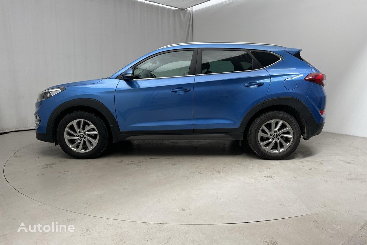 Hyundai Tucson crossover