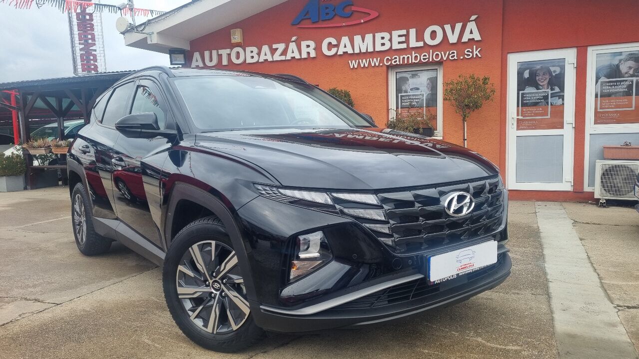 crossover Hyundai Tucson 1,6 TGDI  HEV Family, 132kw