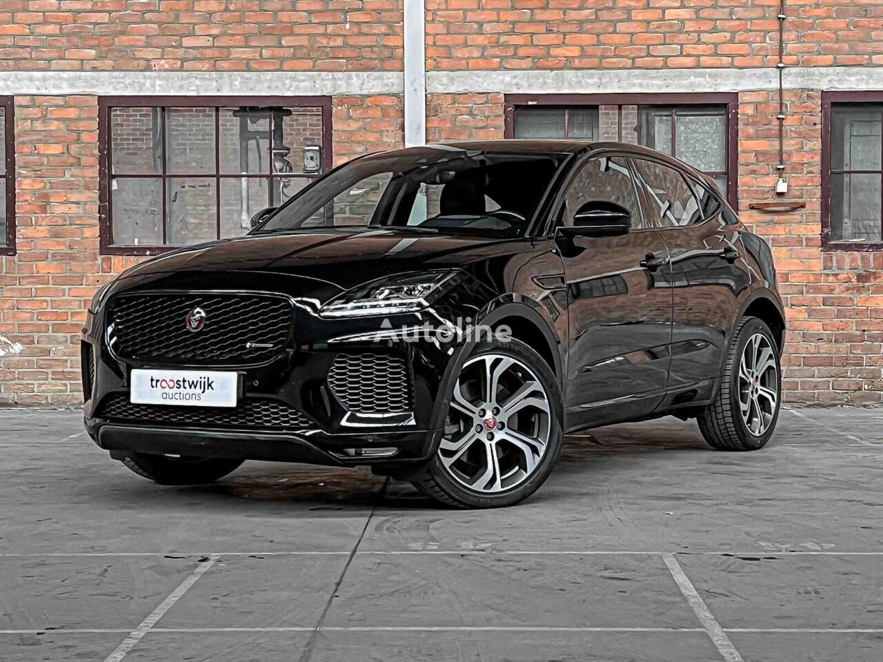 Jaguar E-PACE crossover